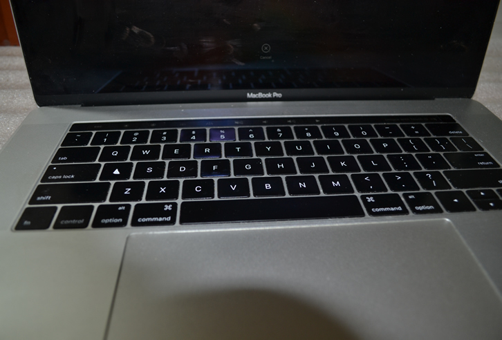 Замена клавиатуры MacBook Pro A1707